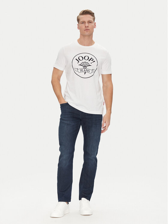 JOOP! Jeans JOOP! Jeans Футболка 30045679 Білий Modern Fit