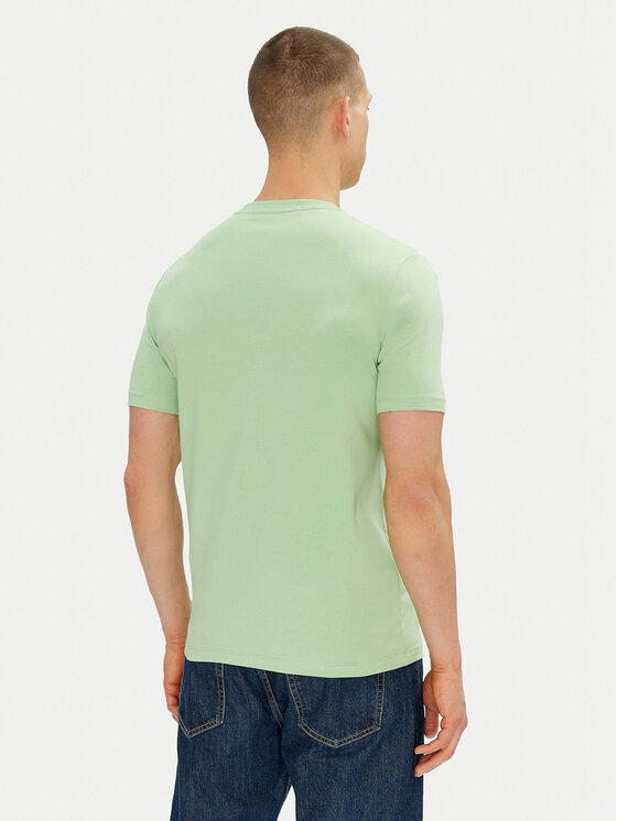 KARL LAGERFELD KARL LAGERFELD Marškinėliai 755030 552235 Žalia Regular Fit
