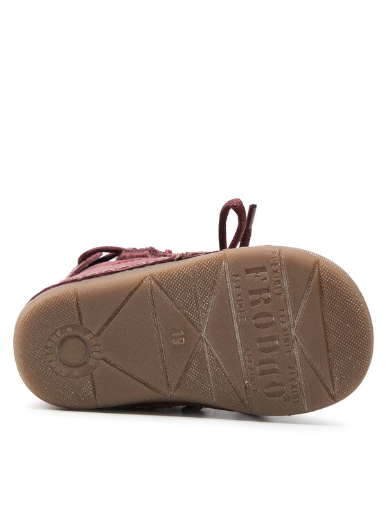 Froddo Čižmy Froddo G2160073 Bordová