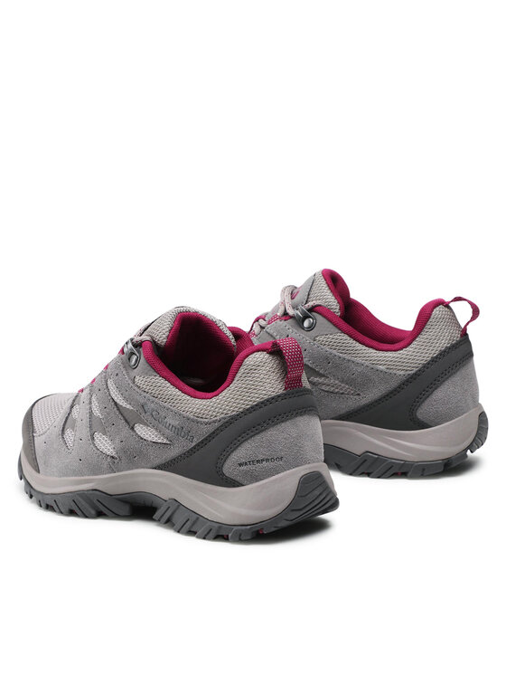 Columbia Παπούτσια πεζοπορίας Columbia Redmond III Waterproof BL0169 Γκρι