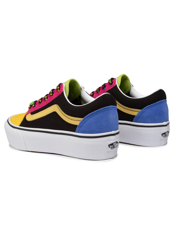 Vans Zapatillas de tenis Vans Old Skool Platfor VN0A3B3U21X1 De color