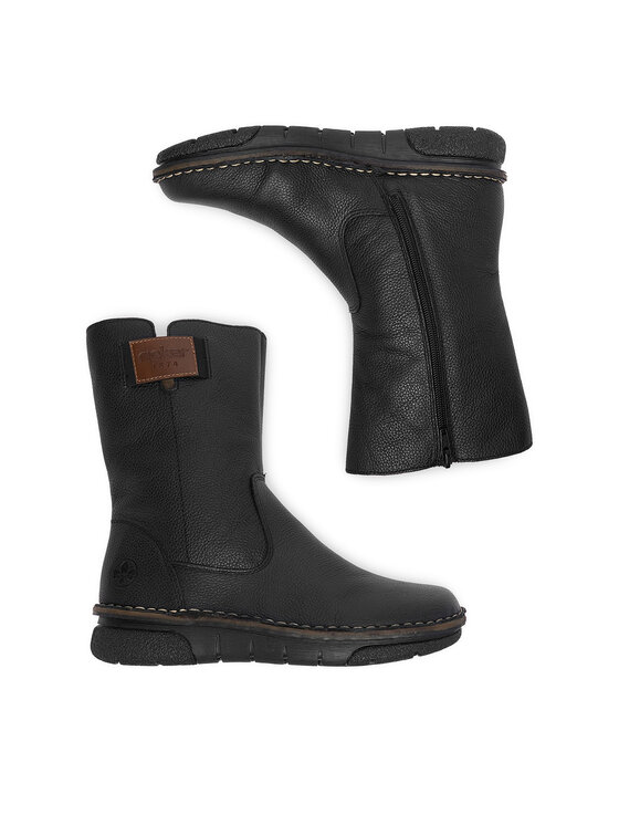 Rieker Botine Rieker CEO-73350-00 Negru