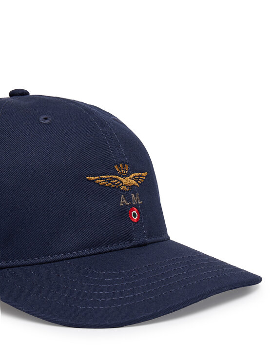 Aeronautica Militare Gorra con visera Aeronautica Militare 262HA1246UCT02261 Azul marino