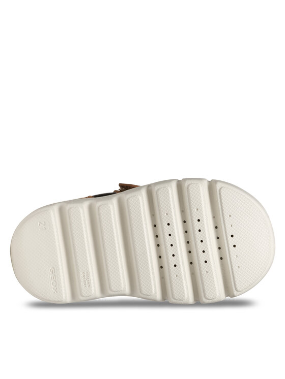 Geox Kozačky Geox B Willaboom Boy B Ab B365BC 0ME22 C6777 M Hnědá