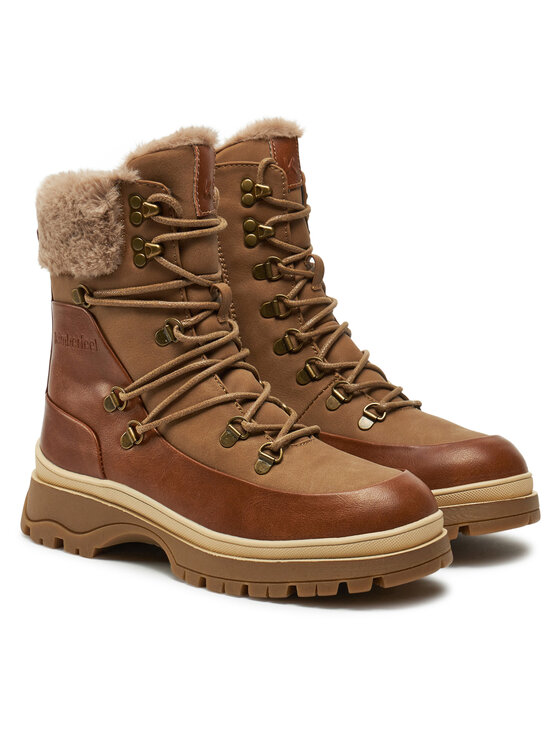 Kimberfeel Snehule Kimberfeel Apolline Hnedá