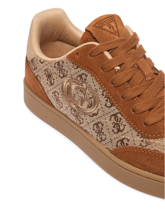 Guess Снікерcи Guess FLTJAC LEA12 Коричневий