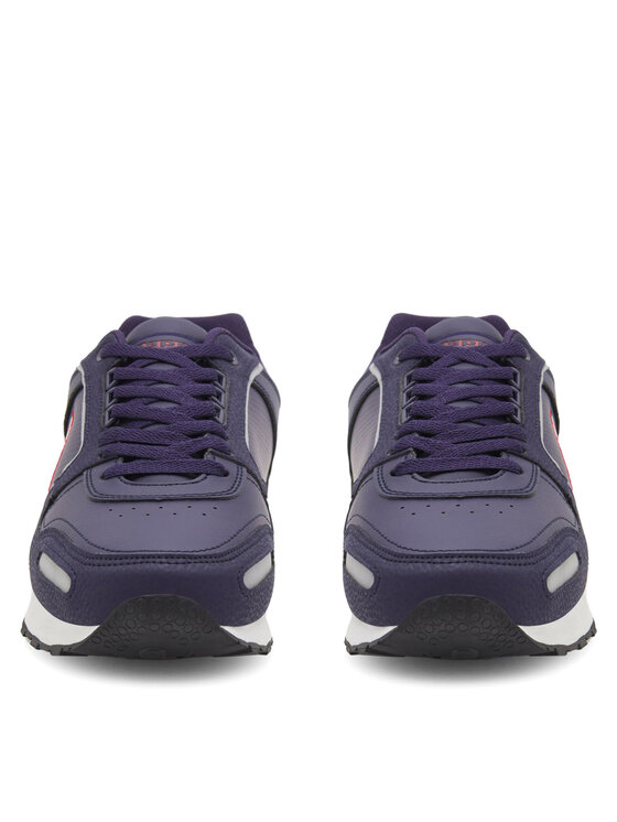 Kappa Sneakersy Kappa Logo Voghera 5 3112H5W-A0Y Tmavomodrá