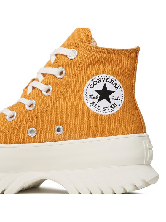 Converse Кеди Converse Chuck Taylor All Star Lugged 2.0 Hi A06022C Жовтий