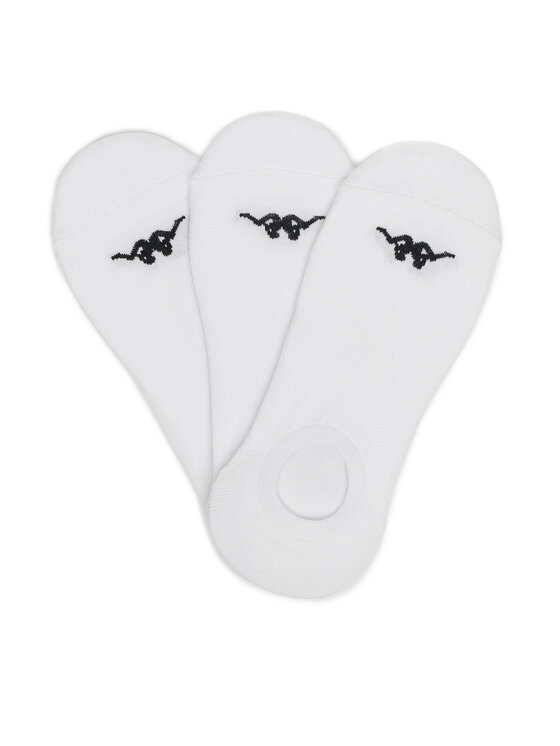 Kappa Підслідники Kappa KR_STAN_SS25 (3-PACK) Білий
