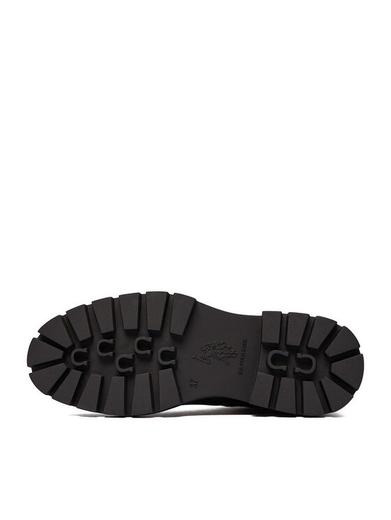 U.S. Polo Assn. Μποτάκια U.S. Polo Assn. EO-SVETA003W/GYE1 Καφέ