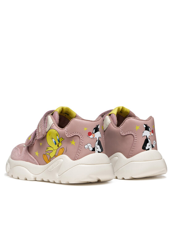 Geox Sneakersy Geox B Ciufciuf Girl B665QA 05422 C8014 S Ružová