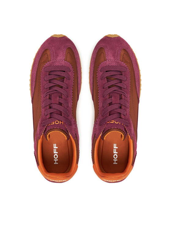 HOFF Sneakersy HOFF Bridge Mkii 22559003 Bordová