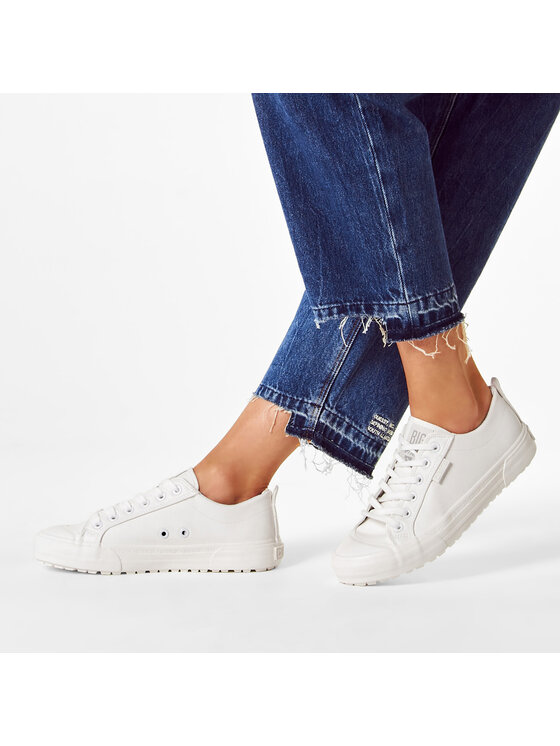 Big Star Shoes Кеди Big Star Shoes GG274090 Білий