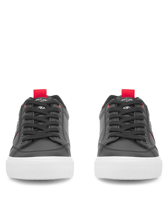 Beverly Hills Polo Club Αθλητικά Beverly Hills Polo Club M-SS24-3C012 Μαύρο