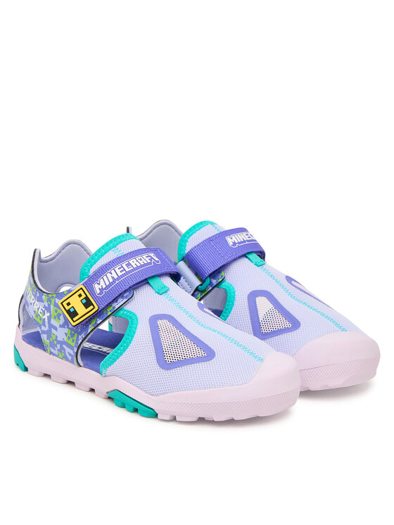 adidas Босоніжки adidas Minecraft Terrex Captain Toey 2.0 Sandals JR1317 Фіолетовий