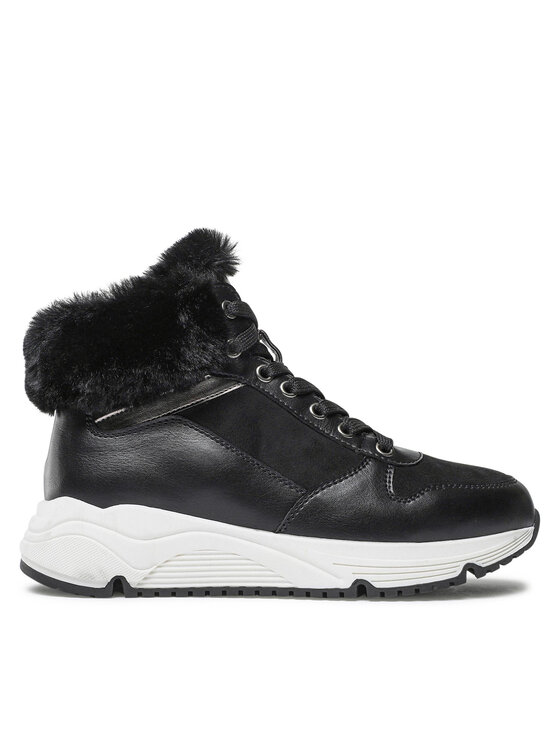DeeZee Bakancs DeeZee CS5860-02 Fekete