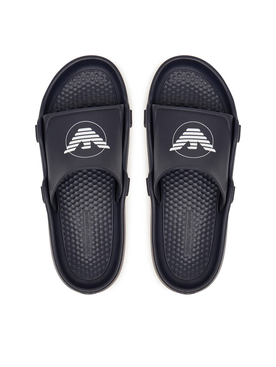 Emporio Armani Шльопанці Emporio Armani EX000044 AF22191 UB102 Голубий