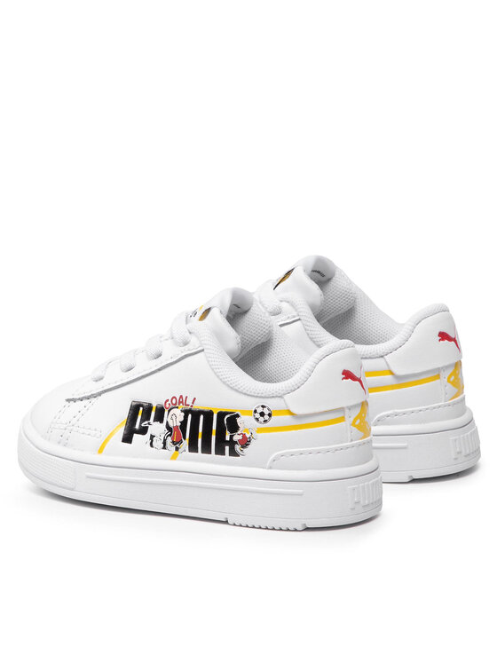 Puma Sneakers Puma Peanuts Serve Pro Ac Inf 380938 01 Alb