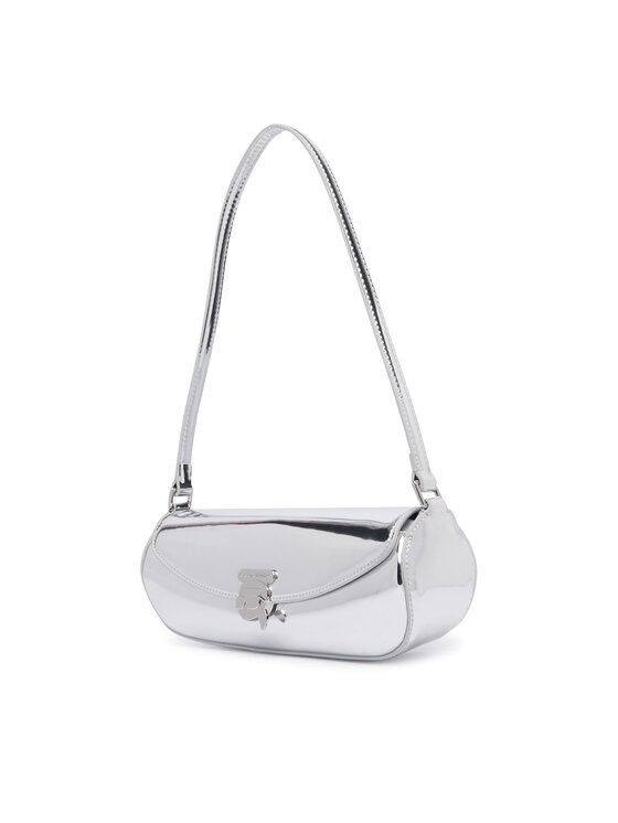 KARL LAGERFELD Torbica KARL LAGERFELD B4W30115 Srebrna