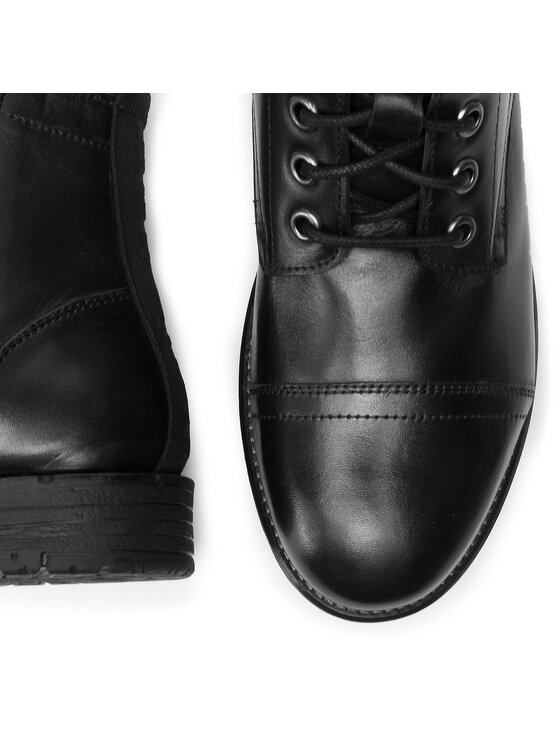 Pepe Jeans Чоботи Pepe Jeans Tom Cut Med Toto PMS50175 Чорний