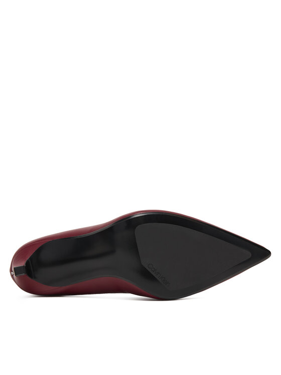 Calvin Klein Szpilki Calvin Klein Ess Stiletto 90 HW0HW02608 Bordowy