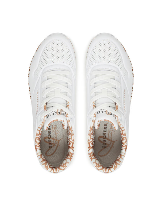 Skechers Снікерcи Skechers Uno 155506/WTRG Білий