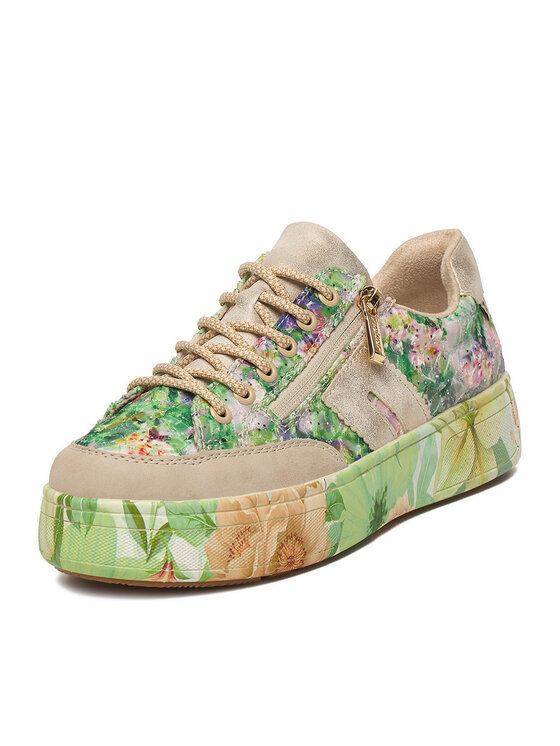 Rieker Sneakersy Rieker M7711-91 Barevná
