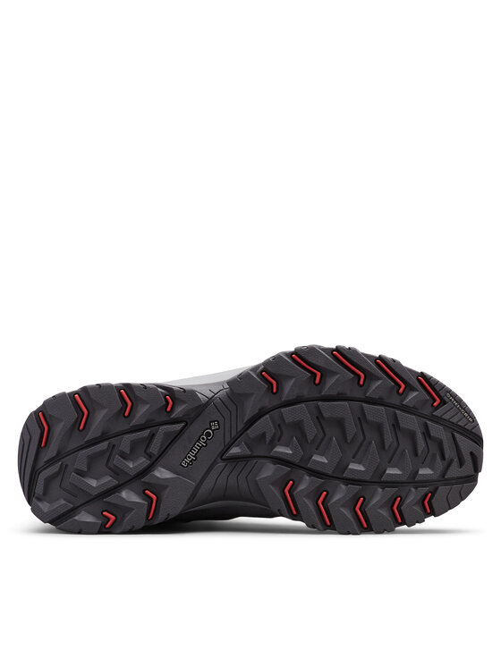 Columbia Trekingová obuv Columbia Crestwood Mid Waterproof 2099861 Sivá