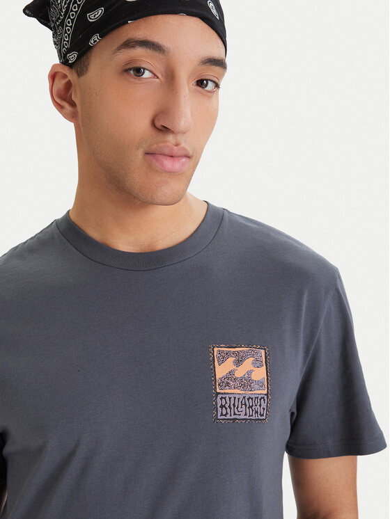 Billabong Billabong Camiseta Stamp EBYZT00293 Azul marino Regular Fit