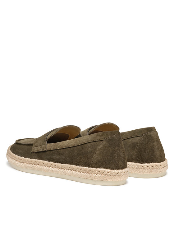 Geox Espadrile Geox U Costuni U55MRA 00022 C3009 Kaki