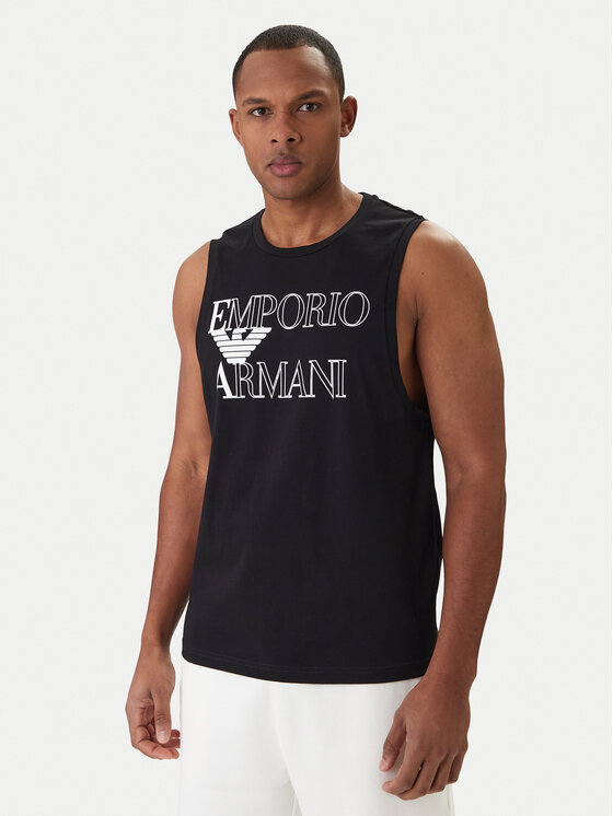 Emporio Armani Emporio Armani Camiseta sin mangas EM000572 AF20434 UC001 Negro Regular Fit