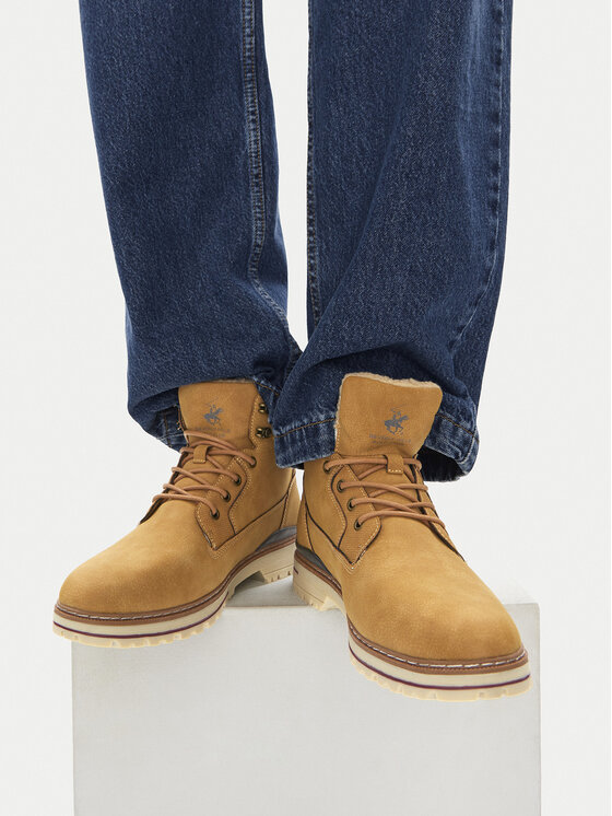 Beverly Hills Polo Club Kotníková obuv Beverly Hills Polo Club CEO-22MW2009 Hnědá