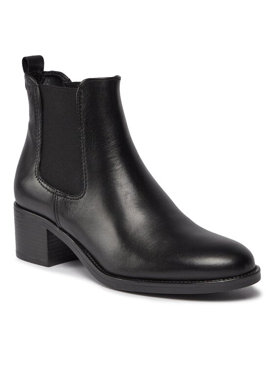 Tamaris Ghete Jodhpur Tamaris 1-25026-41 Negru