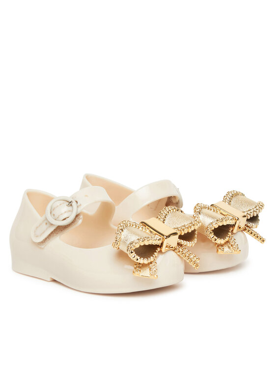 Melissa Baleríny Melissa Mini Melissa Sweet Love Iv Bb M 33886 Écru
