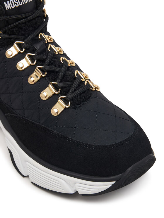 LOVE MOSCHINO Sportcipők LOVE MOSCHINO JA15586G0PINX00A Fekete