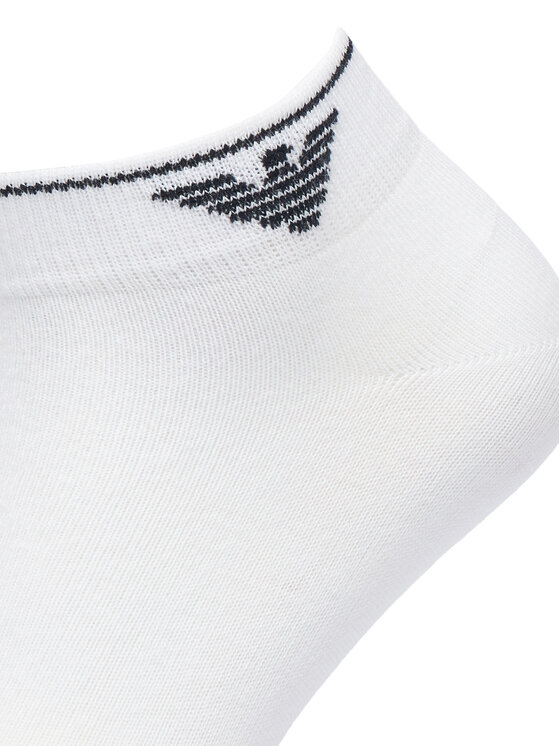EA7 Emporio Armani Rövid zoknik EA7 Emporio Armani EW000584 AF25644 U1131 Fehér