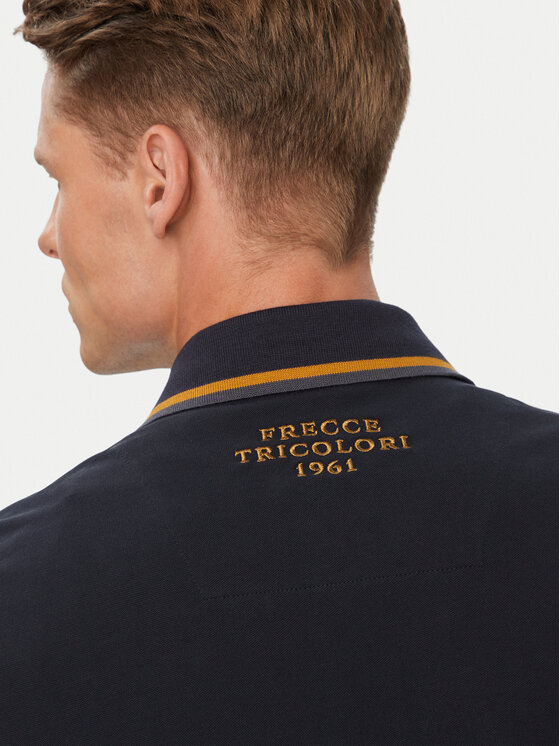 Aeronautica Militare Aeronautica Militare Polo 262PO1942UP00400 Azul marino Regular Fit