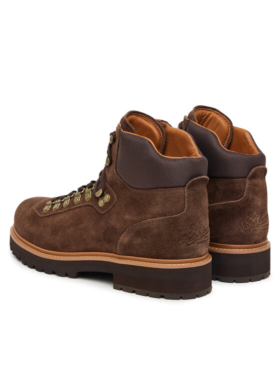 Polo Ralph Lauren Auliniai batai Polo Ralph Lauren Alpine Suede Trail 812945354002 Ruda