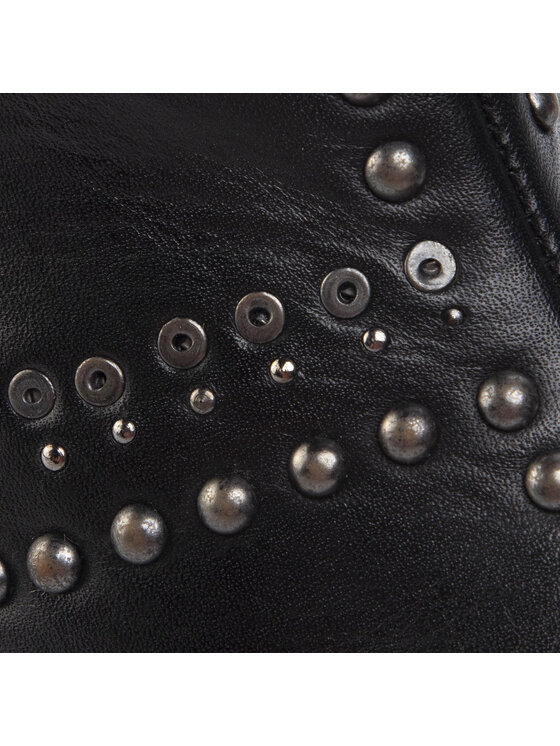 QUAZI Botine QUAZI QZ-02-03-000418 Negru