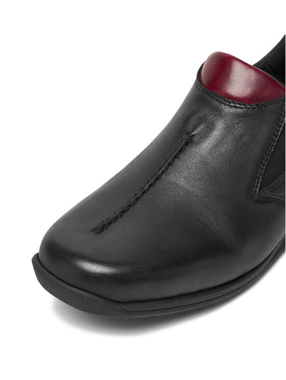 Rieker Félcipő Rieker 47253-00 Fekete
