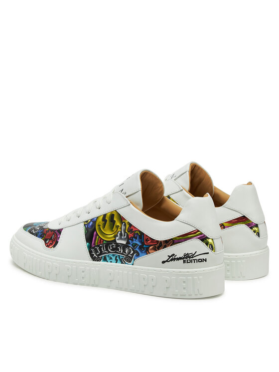 PHILIPP PLEIN Снікерcи PHILIPP PLEIN SAES USC0663 PLE010 Кольоровий
