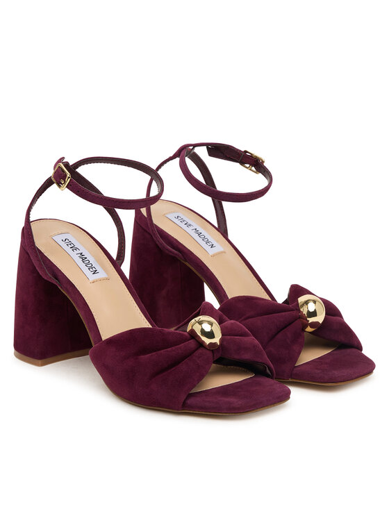Steve Madden Босоніжки Steve Madden 11005242 Бордовий