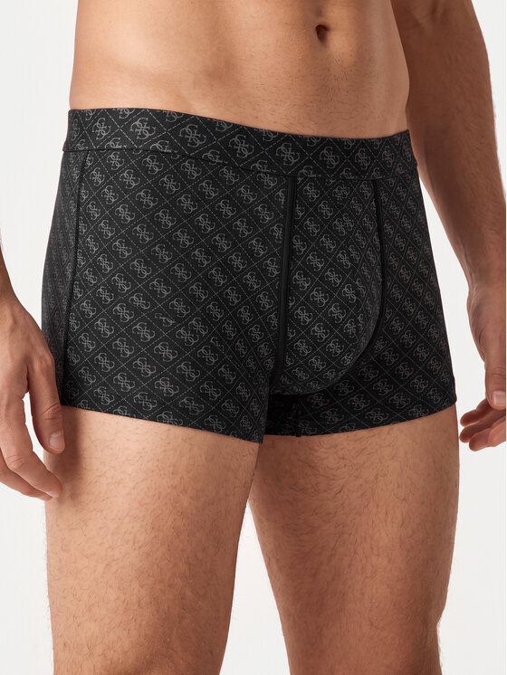 Guess Guess Conjunto de calzoncillos boxer U5BG69 K6YW1 Negro