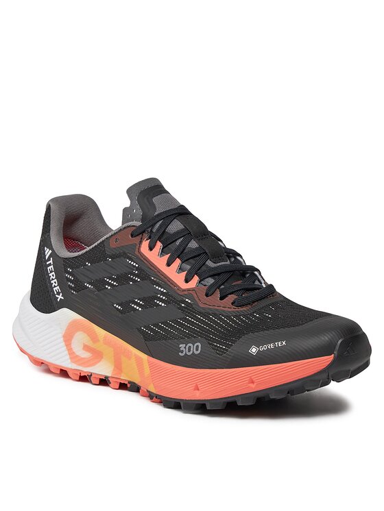 adidas Tekaški čevlji adidas Terrex Agravic Flow 2.0 GORE-TEX Trail Running HR1146 Črna