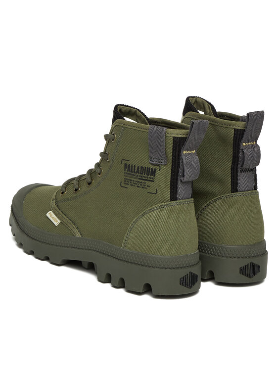 Palladium Черевики туристичні Palladium Pampa Michigan 79496-325-M Зелений