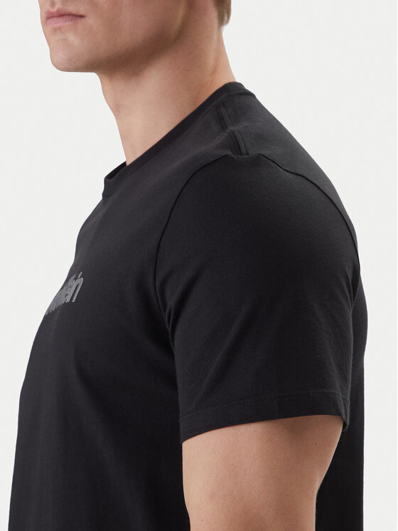 Calvin Klein Calvin Klein Camiseta LV04LF809G Negro Regular Fit