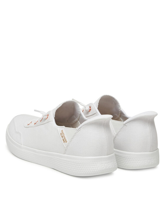 Skechers Sneakersy Skechers BOBS Skip Cute-B Cute Sweet 114815/WHT Biały