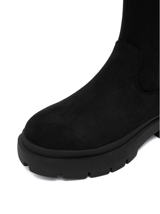DeeZee Klassische Stiefeletten DeeZee CEO-LFH23018-20 Schwarz