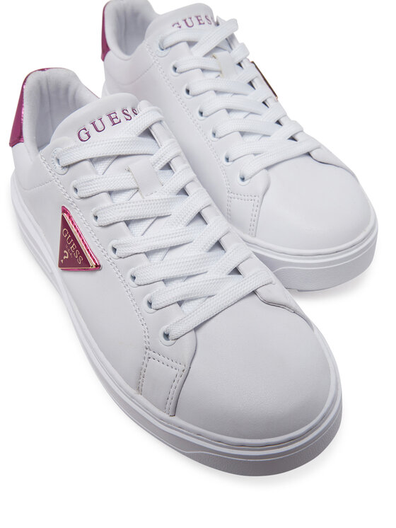 Guess Снікерcи Guess FLJD12 LEA12 Білий