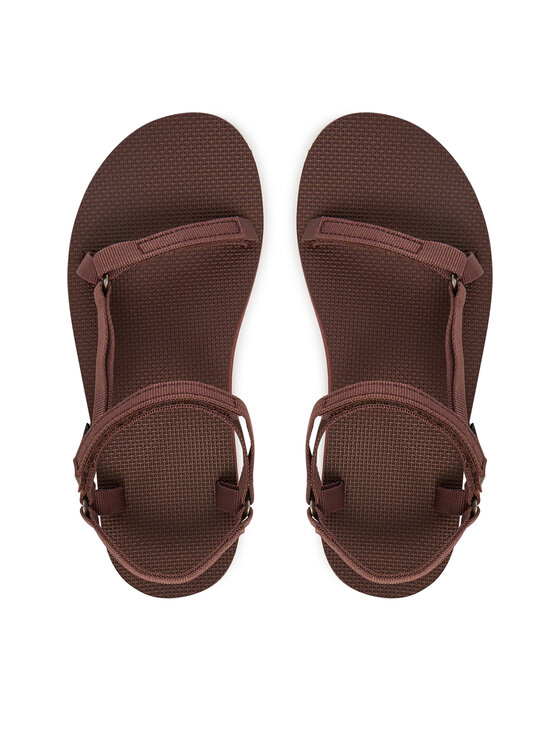 Teva Босоніжки Teva Original Universal Slim 1150110 Бордовий